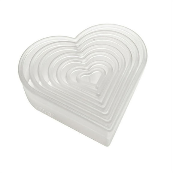 Plain Heart Cookie and Pastry Cutter