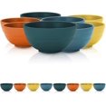thumbnail image 1 of Plastic Cereal Bowls Pack of 8, Lightweight Bowls, 1 of 5