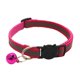 thumbnail image 3 of 6-Pack Collares Reflectantes para Gatos - Ajustable 19-32cm, Cierre Rápido, Timbre - para la Seguridad del Gato, Visibilidad Nocturna, Uso en Exteriores/Interiores, 3 of 7