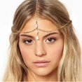 thumbnail image 1 of Exquisite Glitter Rhinestones Hairwear Waterdrop Pendant Hairband, 1 of 2