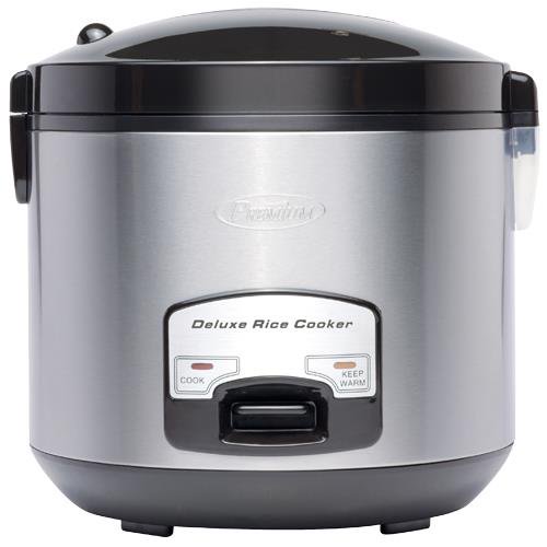 Premium 10 Cup Deluxe Rice Cooker NonStick Removable Pot Keep Warm