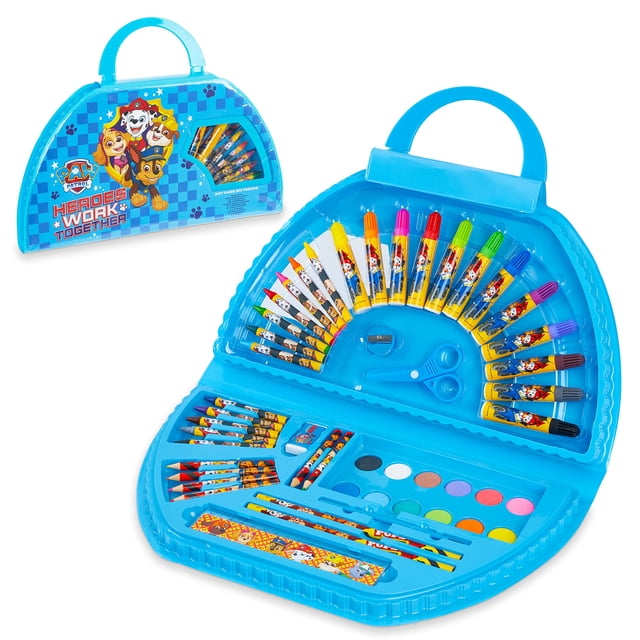 Set Art Set Paw Patrol para colorear para niños con más de 40 artículos