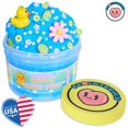 thumbnail image 3 of Slime Peachybbies Baby Ducky Pond Cloud, 200 ml, fabricado en EE. UU., 3 of 7