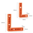 thumbnail image 6 of 90 Degree Right Angle Auxiliary Positioner 4Inch Woodworking Tool Plastic Square Square Holder, 3Inch 4Inch, 16PCS, 6 of 6