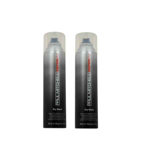 Mitchell Dry Wash Dry Shampoo, (Pack of 2) -