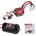 thumbnail image 1 of 550 21T Brushed Motor with 60A/360A ESC Brushed Electric Speed Controller 6V/2A for RC Racing, 1 of 7