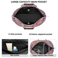 thumbnail image 2 of Colorful Dreamy Mala Travel Bag Psychedelic Abstract Pattern Duffel with Spiritual Healing Design for Meditation, 2 of 5