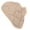 Khaki, variant on Warm Cross Rib Knit Crochet Beret with Pom Pom
