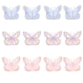 thumbnail image 2 of Butterflies Treat Boxes 12 Pack Paper Snack Boxes For Birthday Wedding Tea Party Baby Showers Party Favors Candy Gift Boxes With 4 Distinctive Designs, 2 of 6