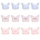 thumbnail image 2 of Butterflies Treat Boxes 12 Pack Paper Snack Boxes For Birthday Wedding Tea Party Baby Showers Party Favors Candy Gift Boxes With 4 Distinctive Designs, 2 of 6