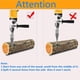 thumbnail image 3 of Broca Para Dividir Madera De 42 Mm Con Adaptador De 3 Tamaños Diferentes Herramienta Para Dividir Madera De Alta Eficiencia Antideslizante Para Granja Camping Al Aire Libre Yuarrent TO005536-01, 3 of 7