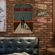 thumbnail image 5 of Placa Metal Vintage Mad Max Pintura Hierro Rectangular Arte Pared Del 30x40cm, 5 of 9