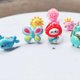 thumbnail image 5 of 24Pcs Set Children Cartoon Design Open Rings Adjustable Size Finger Ring for Girls Gift, 5 of 5