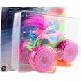 thumbnail image 3 of Hot Wheels Monster Trucks DreamWorks Trolls - Poppy - 1:64 Scale, Includes Crushed Car, 3 of 6