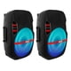 thumbnail image 2 of Combo de 2 Bocinas Bluetooth Kaiser PAK-9015 15 pulgadas 25 000 W c/u más Control, 2 of 4