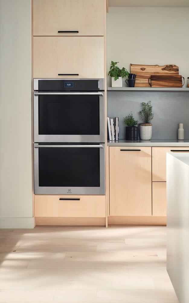 Electrolux Ecwd3012a 30" Wide 10.6 Cu. Ft. Double Electric Wall Oven Air Sous Vide -