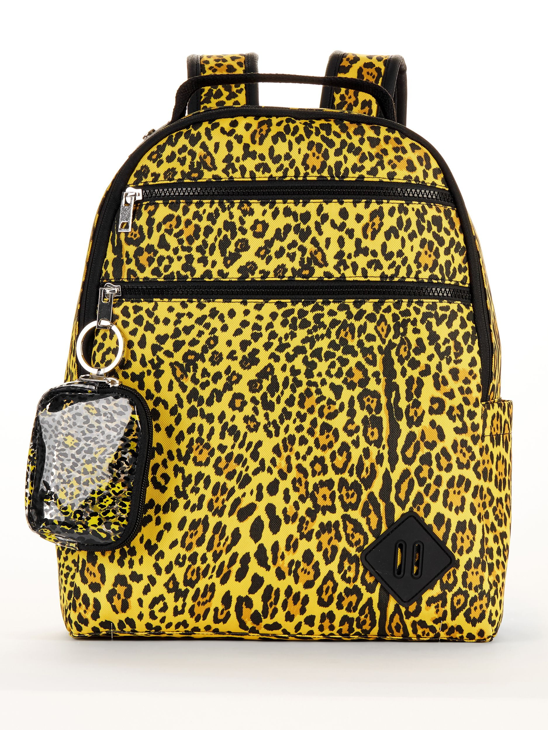 yellow fashion backpack