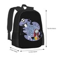thumbnail image 2 of Jack And Sally Night-Mare Before Christmas Backpack,3d Print Laptop Backpack Lightweight Casual Daypack Bookbag Multi-Function Travel Backpack, 2 of 5