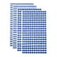thumbnail image 1 of 1394Pcs 4mm/6mm Rhinestone Stickers for Crafts, 4 Sheet Round Rhinestone Sticker for Scrapbooking, Deep Blue, 1 of 5