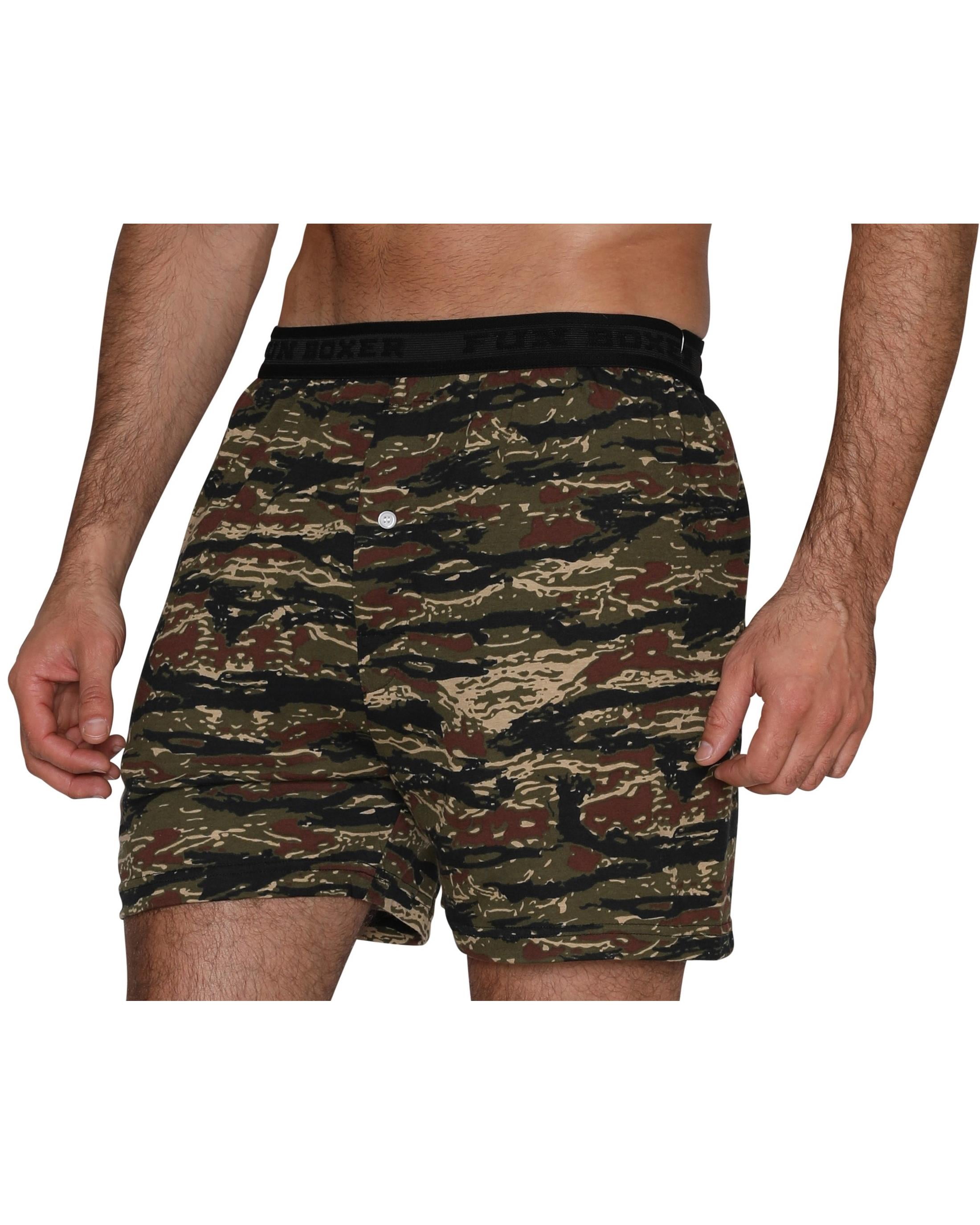 Fun Boxers Fun Boxers Mens Boxer Shorts Novelty Cotton Briefs Fun