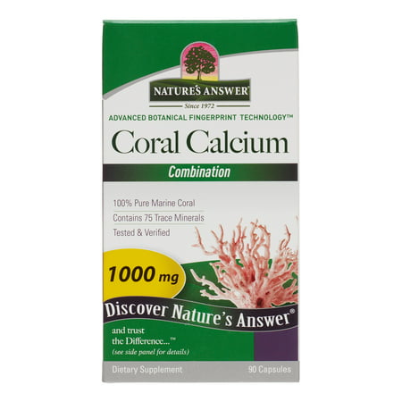 Nature's Answer Coral calcium suprême, 90 Ct
