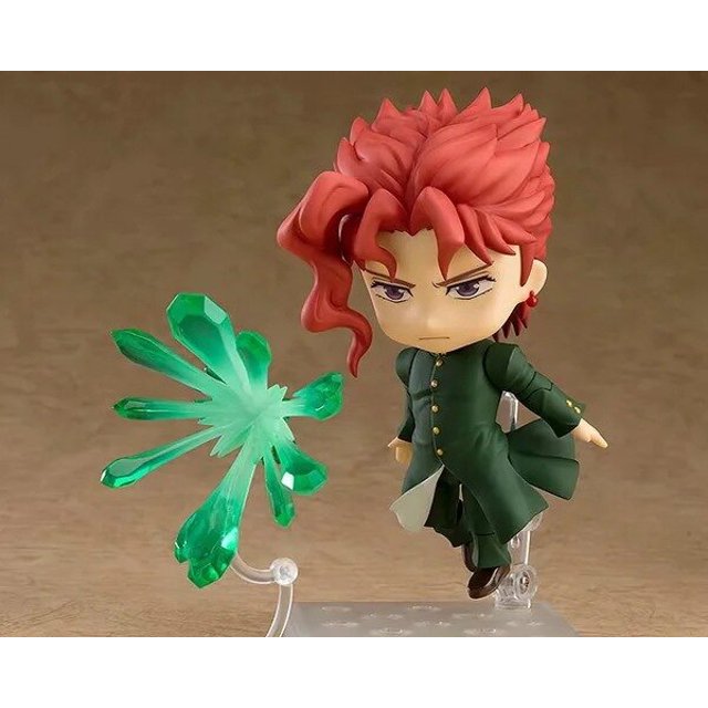 Figuras de acción de JoJo Bizarre Adventure, juguetes de modelos de PVC de la versión Q de 6 piezas, Jonathan Joestar Kujo Jotaro Higashikata Josuke Gong Bohan LED