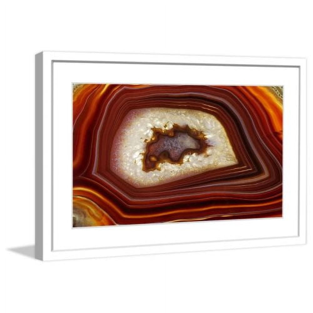 "Dragon Eye" Framed Painting Print