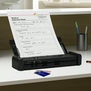 Epson WorkForce ES-200 Color Portable Document Scanner with ADF for PC and Mac, Sheet-fed and Duplex Scanning