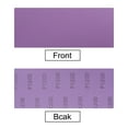 thumbnail image 3 of 5 Pack Purple Sanding Sheets 1200 Grit 9" x 3.7" Aluminum Oxide Sandpapers Wet Dry Polish, 3 of 5