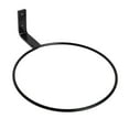 thumbnail image 1 of Wall Pot Holder Rings Wrought Iron Metal Planter Display Large, 1 of 8
