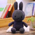 thumbnail image 2 of Jouet en Peluche Miffy Rabbit 25/35cm Bébé Confort Poupée Oreiller Cadeau pour Enfants V1, 2 of 3