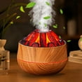 thumbnail image 5 of Home Humidifier New Charcoal Humidifier Desktop Mini Silent Office USB Flame Humidifier 50% 0ff Clearance!, 5 of 6