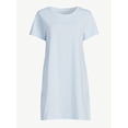 thumbnail image 4 of Free Assembly Women's Mini T-Shirt Dress with Short Sleeves, 4 of 5