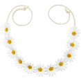 thumbnail image 1 of Corona de girasol JM Diadema para el cabello Festivales nupciales, 1 of 5