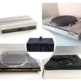 thumbnail image 6 of Black Vinyl Record Player Dust Cover Oxford Cloth Record Turntable Dust Cover, 6 of 8