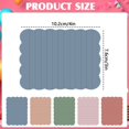 thumbnail image 3 of Cute Sticky Notes Aesthetic Sticky Notes Pretty Sticky Notes Scalloped Sticky Notes Mini Sticky Notes Cute Office Supplies Shaped Sticky Notes, 3 of 4