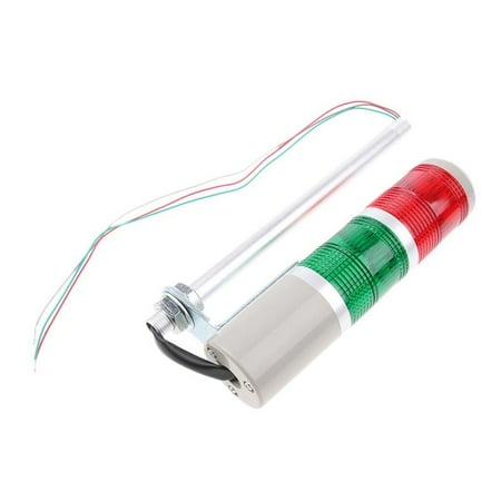

Industrial Security Alarm Warning Signal Light Lamp Factory Red Green AC220V - Dust & Water Proof