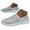 Grey, variant on Women's Slip on Mule Sneakers Lightweight Mesh Running Walking Tennis Shoes with Arch Support