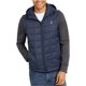 thumbnail image 1 of Nautica - Chaqueta acolchada con mangas desmontables para hombre, azul, grande Nautica Chaqueta acolchada, 1 of 1