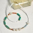 thumbnail image 4 of Collier Ras du Cou Perles Bohème : Collier Ras du Cou Décoratif en Fausses Perles pour la Plage, 4 of 10