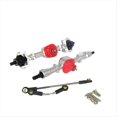 thumbnail image 3 of Juego de Eje de Puente Delantero y Trasero de Engranaje de Metal para Coche RC para MN D90 D91 D96 99S FJ45 1/12 Accesorios de Piezas de Actualización de Coche RC Plata, 3 of 5