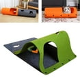 thumbnail image 4 of para , con alfombrilla colgante para juegos de ratones, juguete interactivo para , minialfombra de actividades, , Verde Colco Túnel de fieltro para gatos, 4 of 8