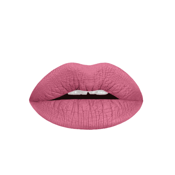 Aromi Dusty Rose Matte Liquid Lipstick, Long-lasting, Pink Mauve Lip Color for Women (Rosy Rose)