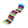 thumbnail image 1 of Sturdy Pet Wood Ladder for Hamsters and Parrots with Natural Safe Wood 6x30cm, 1 of 5