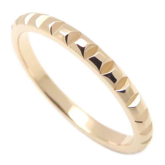 Pre-Owned Boucheron Quatre Clou de Paris Ring, Small, Size #49, 18K Pink Gold, Women's,...