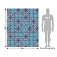 thumbnail image 3 of Rwraps Azulejo Tile River Flow Matte Vinyl Film Wrap 59in x 30ft Vinyl Vehicle Car Film Sheet Roll, 3 of 9