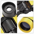 thumbnail image 4 of Uxcell Binoculars 4X30 Compact Foldable Shock Proof Binoculars with Neck Strap Yellow, 4 of 6
