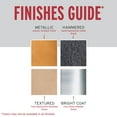 thumbnail image 3 of 6 Pack, White, Rust-Oleum Stops Rust Textured Protective Enamel Spray Paint-7225830, 12 oz, 3 of 5