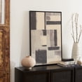 thumbnail image 2 of SAFAVIEH Blurred Lines 24 in. x 36 in. Framed Wall Art, 2 of 6