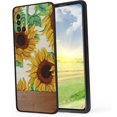 thumbnail image 1 of Summer-Sunflowers-Wood-Panel-310 Phone Case, Degined for Samsung Galaxy A51 4G Case Men Women, Flexible Silicone Shockproof Case for Samsung Galaxy A51 4G, 1 of 1